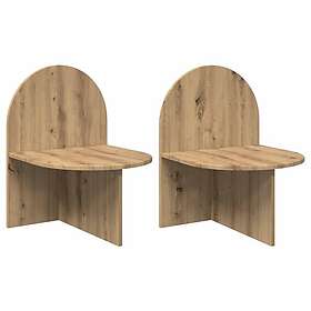 vidaXL 8001130 Bedside Table 48x49x65cm