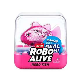 Roboalive Robo Fish Pinkki 7191H