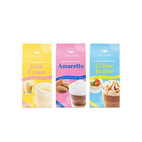 CHiATO Amaretto & Irish Cream & Crème Brûlée Blend Café Moulu 750g (Café Moulu)