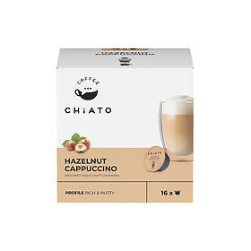 CHiATO Hazelnut Cappuccino 16 (Capsules)