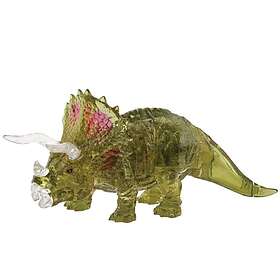 HCM Kinzel Cristal 3D Puzzle Triceratops Dinosaure