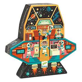 Djeco Station spatiale 54 Pieces