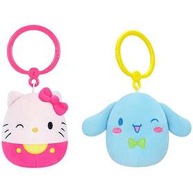 Squishmallows Clip-on Hello Kitty and Friends 10cm (SQSN01639)