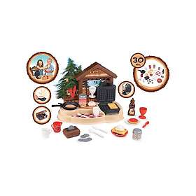 Smoby Chalet gourmand Cuisine de jeu 30 pcs