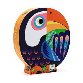 Djeco Coco le Toucan 24 Pièces