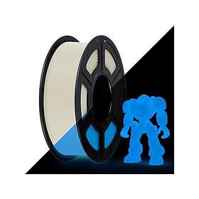 Anycubic PLA Glow in the dark Sininen 1.75mm 1kg