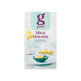 g'tea! Milk Oolong Oolong Thé Påsar 25-Pack