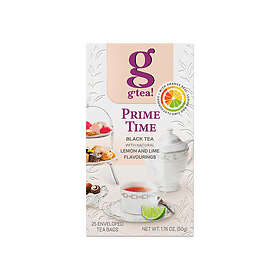 g'tea! Prime Time Thé Noir Sachets 25-Pack