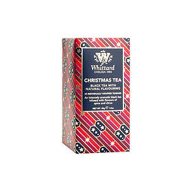 Whittard of Chelsea Christmas Tea Thé Noir 25-Pack