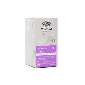 Whittard of Chelsea Citron Gingembre Tisane Sacs 20-Pack