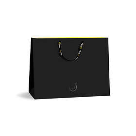 Coffee Friend Sacs en papier Noir 235 x 120 x 345 mm