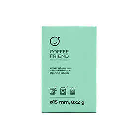 Coffee Friend Tablettes de Nettoyage Universelles pour Machine à Café Lot de 8