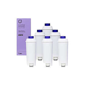 Coffee Friend Cartouche de filtre à eau DeLonghi 6-pack