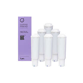 Coffee Friend Cartouche de filtre à eau Melitta / Krups / Nivona 6-pack