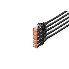 Digitus S/FTP Cat6 10m Netværkskabel DK-1644-100-BL-5