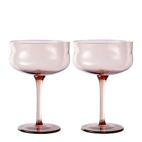Paveau Swirl Coupe Cocktail Glass 26cl 2-pack