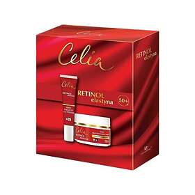 Celia De Luxe Celia Retinol Elastin Creme 50+ Day & Night Cream (50ml) + Eye & E