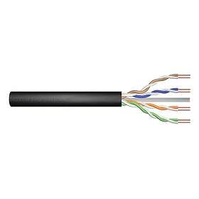 Digitus Ulkokäyttöön U/UTP Cat6 500m Asennuskaapeli DK-1611-V-5-OD