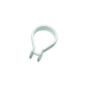 Arrow Draperiringar 12st/frp Vit