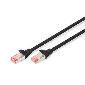 Digitus S/FTP Cat6 0.25m Network Cable DK-1644-0025/BL