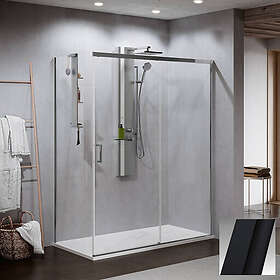 Novellini Zephyros 2.0 PH Dusjdør Venstre 146-149cm 961689461