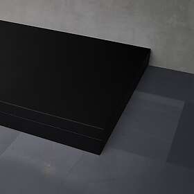 Novellini Novosolid panelkit 100 70-100 cm (Svart)