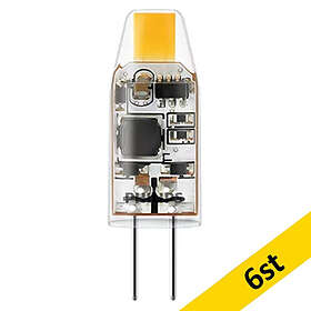 Philips G4 COB 2700K 1W (10W) 100lm 6-pack