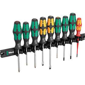 Wera 5051012001 Kraftform Screwdriver Set 9pcs