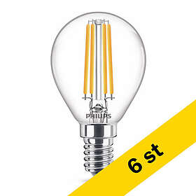 Philips Luster E14 P45 2700K 6,5W 6-pack