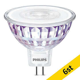 Philips GU5.3 4000K 660lm 7W 6-pack