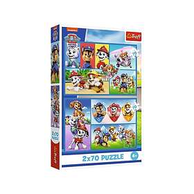 Trefl Paw Patrol 140 Brikker