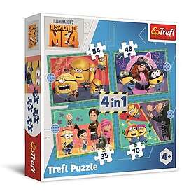 Trefl Despicable Me 4 70 Palaa