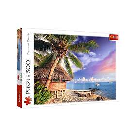 Trefl Trooppinen Ranta 500 Pieces