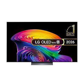 LG C6 77" 4K Ultra HD OLED evo AI Smart TV (2026) - OLED77C66LB