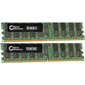 CoreParts DDR2 667MHz 2x4GB (MMD8752/8GB)