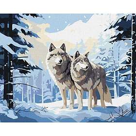 Ideyka Painting By Numbers - Dedication 40X50cm