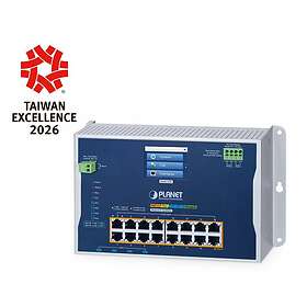 Planet L2+ Administrert Ethernet-svitsj WGS-5215-16UP4XV