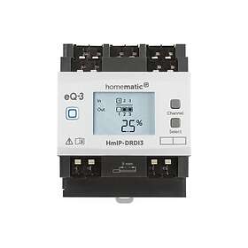 HomeMatic HMIP-DRDI3 Actionneur de gradation 3 Canal 154434A0