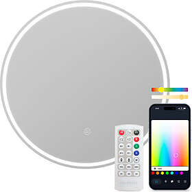 Ksix Oasis Miroir Avec Lumière Ø70cm