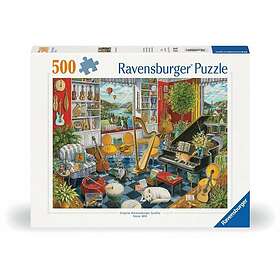 Ravensburger The Music Room 500 Pieces