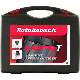 Rotabroach RAPT1830KIT Mag Drill Bits 6pcs