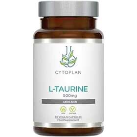 Cytoplan L-Taurine 500mg 60 Capsules
