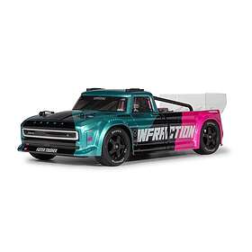 Arrma INFRACTION 223S DSC 4X4 RTR Borstlös All-Road Street Bash Truck ARA4315V4T3