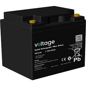 Voltage VE12-40 12V 40Ah