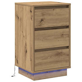 vidaXL 8001116 Bedside Table 48x49x65cm