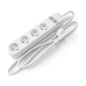 Tesla Tsl-Spl-Sps300 3-Way Multiprise 1.5m