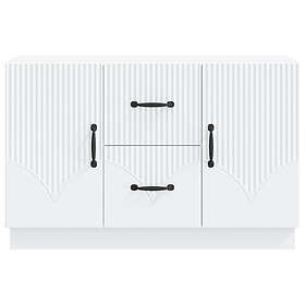 vidaXL 895345 Sideboard 1 låda 89x34.5x57cm