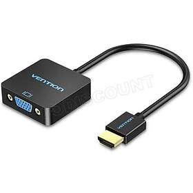 Vention ACPBB Adaptateur HDMI vers VGA 0.15m