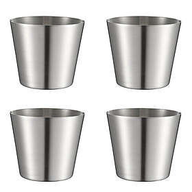 Dorre Peg Bowl 9.5cm 4-pack Stainless Steel