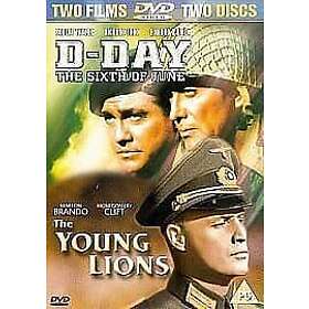D-Day the Sixth of June/the Young Lions (UK) (DVD)